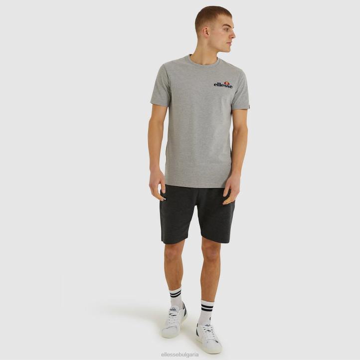 Ellesse мъже вуду тениска сиво облекло 80BR400
