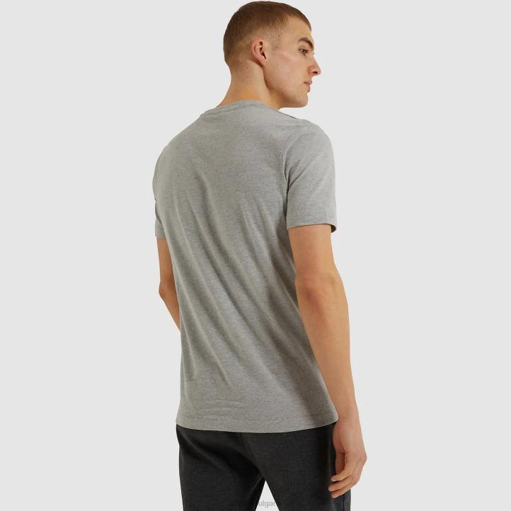 Ellesse мъже вуду тениска сиво облекло 80BR400