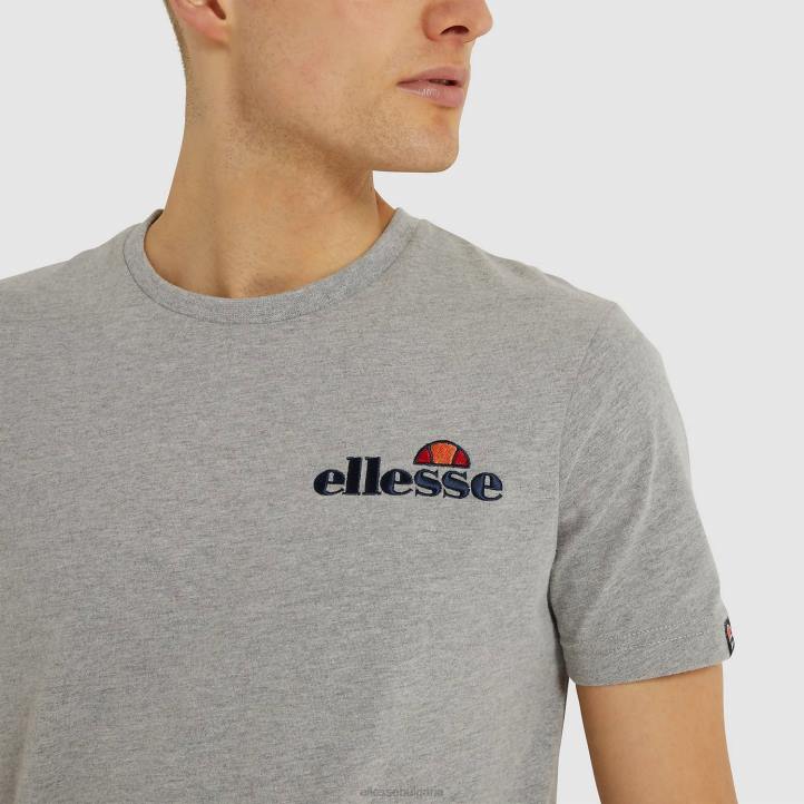 Ellesse мъже вуду тениска сиво облекло 80BR400
