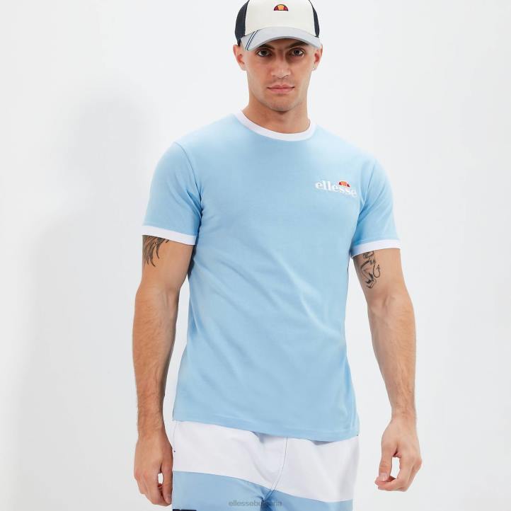Ellesse мъже медуно тениска светло синьо облекло 80BR402