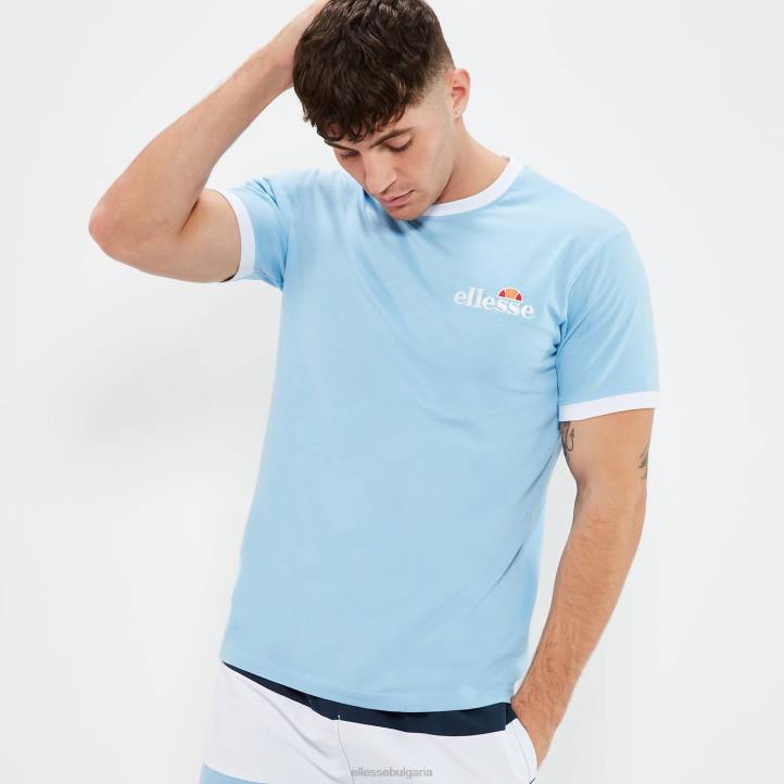 Ellesse мъже медуно тениска светло синьо облекло 80BR402