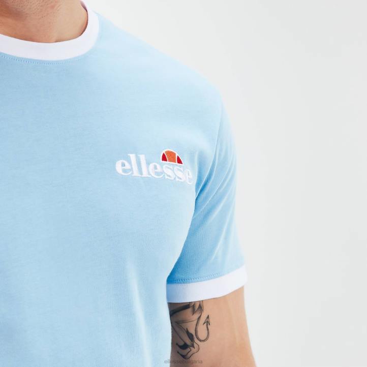 Ellesse мъже медуно тениска светло синьо облекло 80BR402