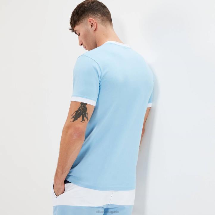 Ellesse мъже медуно тениска светло синьо облекло 80BR402