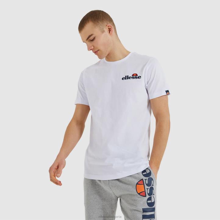 Ellesse мъже вуду тениска бяло облекло 80BR408