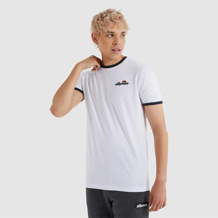 Ellesse мъже медуно тениска бяло облекло 80BR478