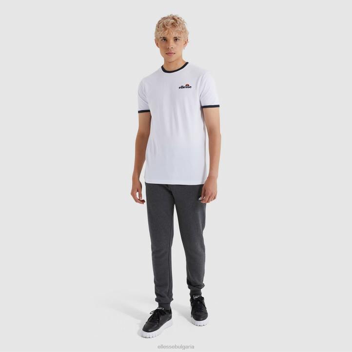 Ellesse мъже медуно тениска бяло облекло 80BR478