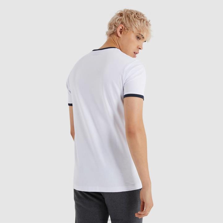 Ellesse мъже медуно тениска бяло облекло 80BR478