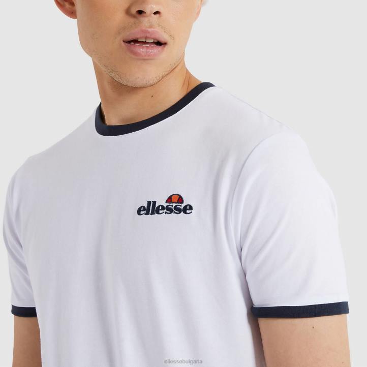 Ellesse мъже медуно тениска бяло облекло 80BR478