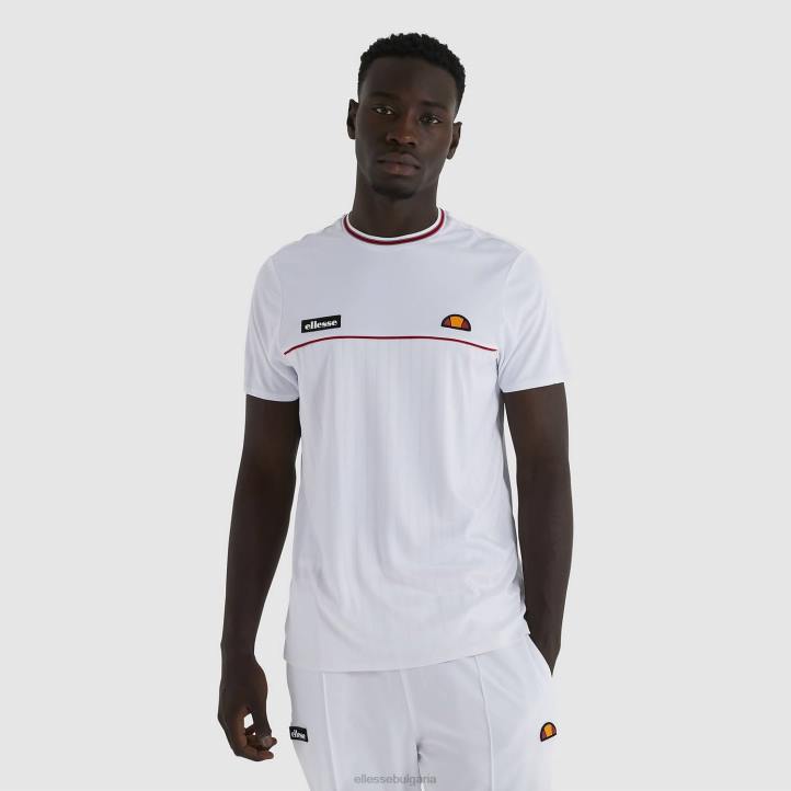 Ellesse мъже тениска на аарон бяло облекло 80BR479