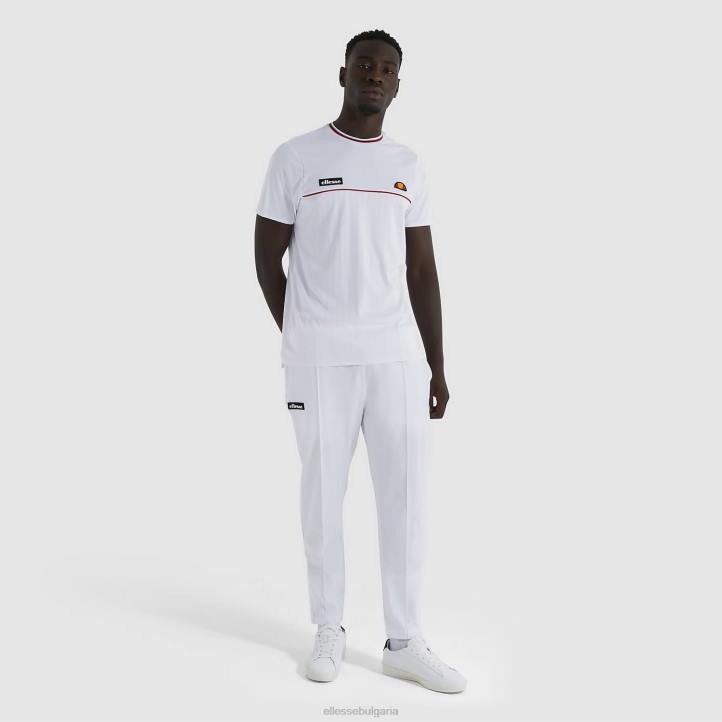 Ellesse мъже тениска на аарон бяло облекло 80BR479