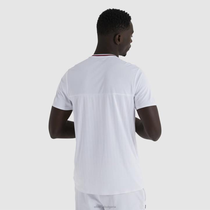 Ellesse мъже тениска на аарон бяло облекло 80BR479