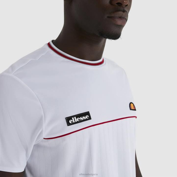 Ellesse мъже тениска на аарон бяло облекло 80BR479