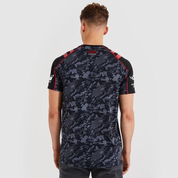 Ellesse мъже глюк тениска черен облекло 80BR482