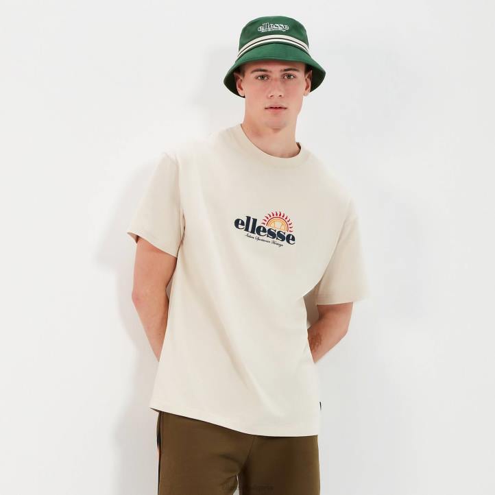 Ellesse мъже тениска aestas бежово облекло 80BR346