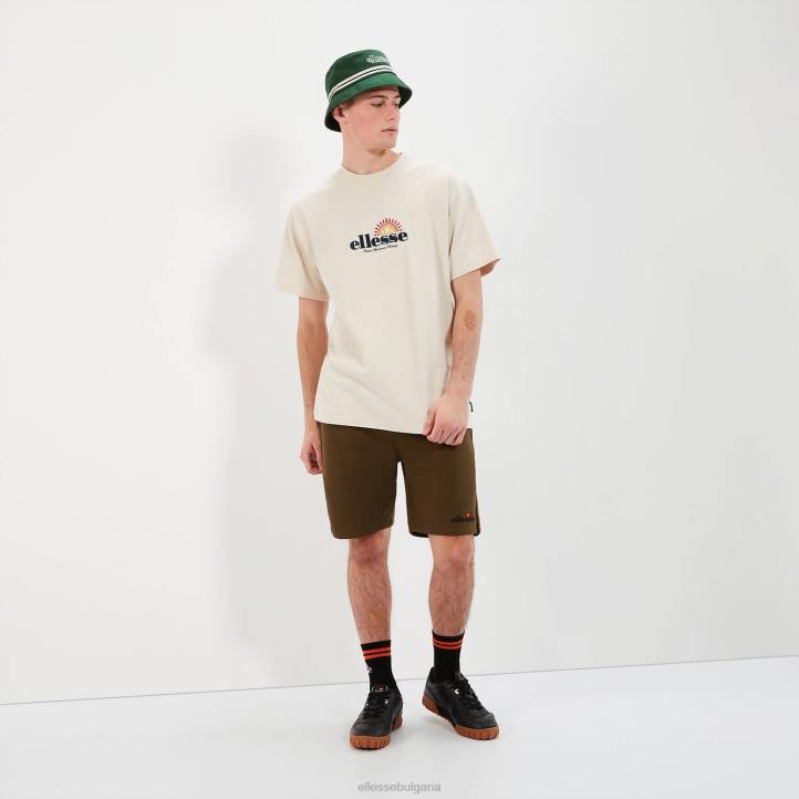 Ellesse мъже тениска aestas бежово облекло 80BR346