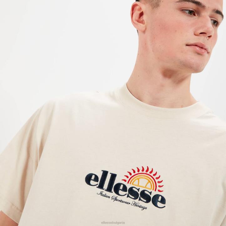 Ellesse мъже тениска aestas бежово облекло 80BR346
