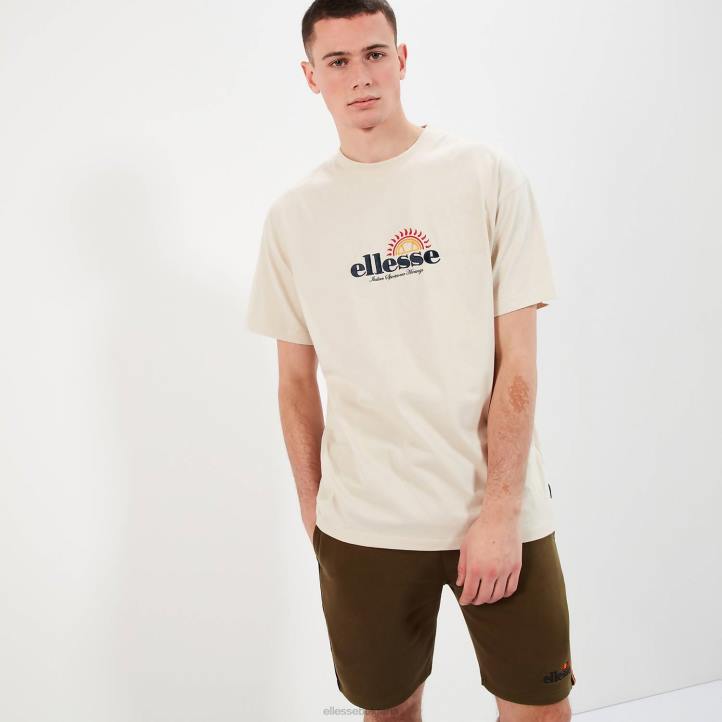 Ellesse мъже тениска aestas бежово облекло 80BR346