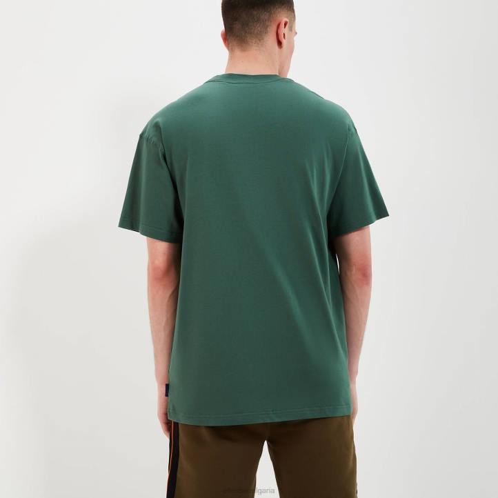 Ellesse мъже тениска aestas тъмнозелено облекло 80BR347
