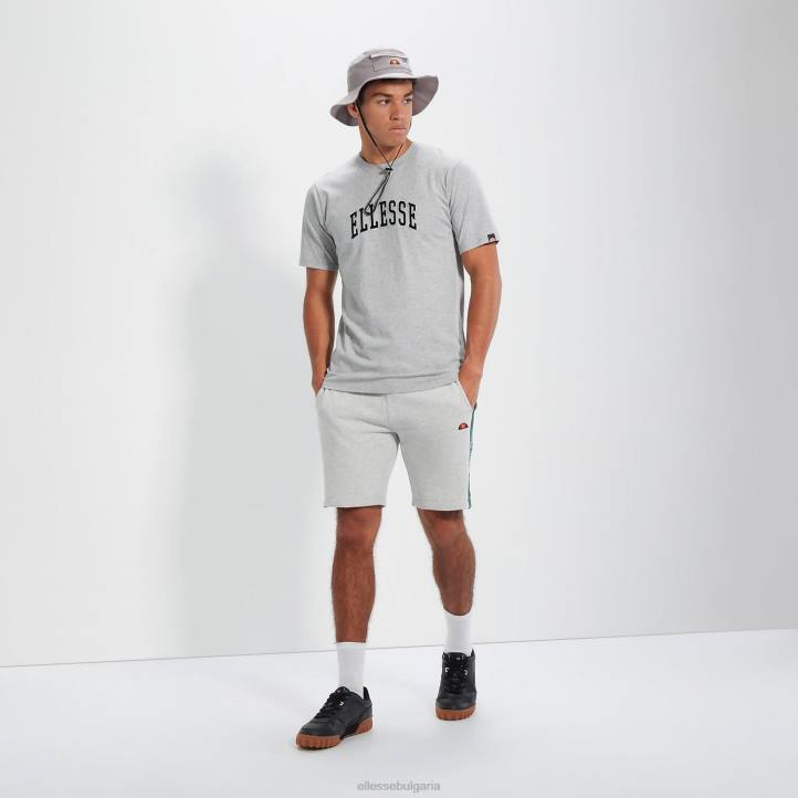 Ellesse мъже aiden 2 тей сив мергел облекло 80BR351