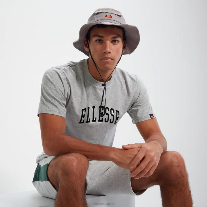 Ellesse мъже aiden 2 тей сив мергел облекло 80BR351