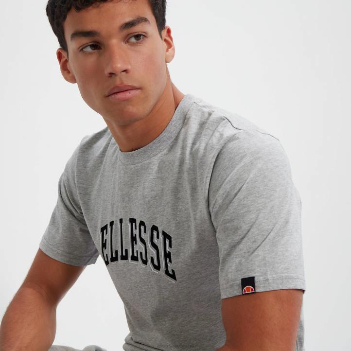 Ellesse мъже aiden 2 тей сив мергел облекло 80BR351
