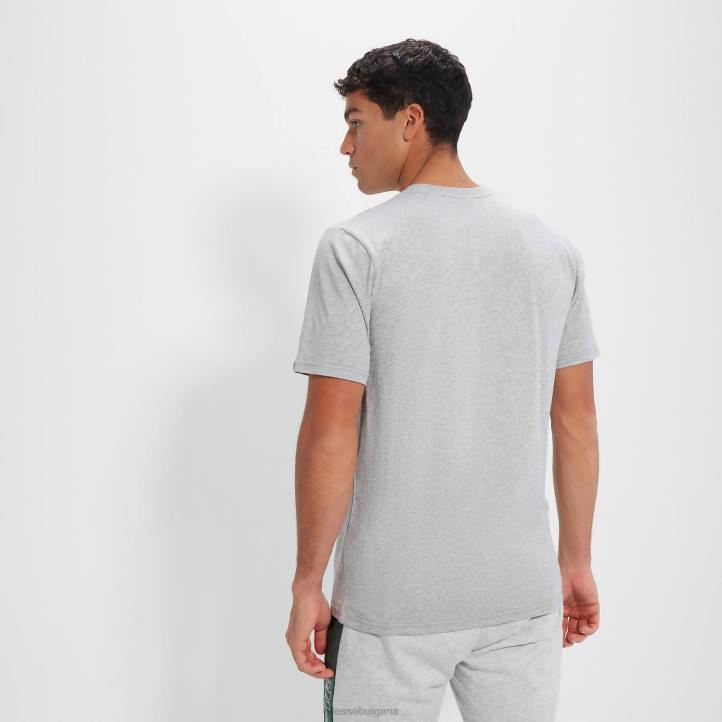 Ellesse мъже aiden 2 тей сив мергел облекло 80BR351