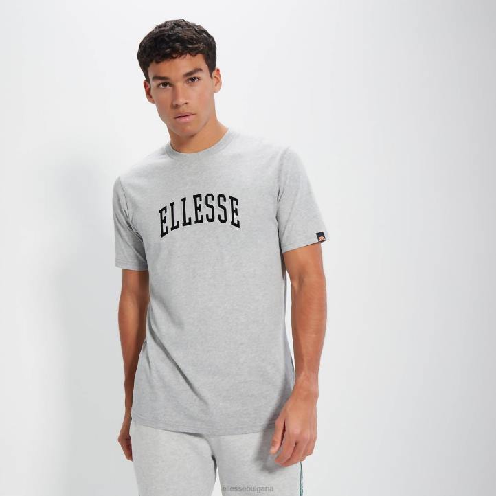 Ellesse мъже aiden 2 тей сив мергел облекло 80BR351