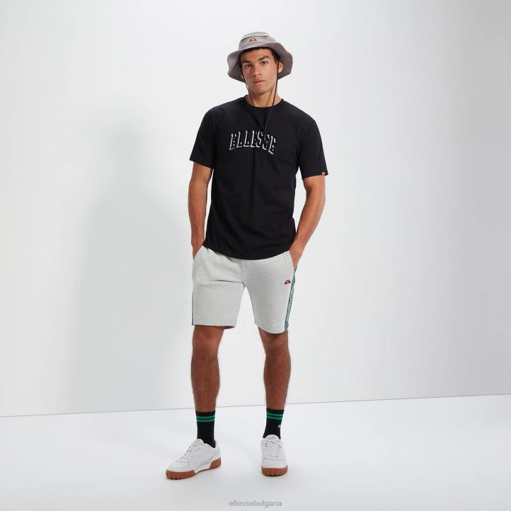 Ellesse мъже aiden 2 тей черен облекло 80BR352