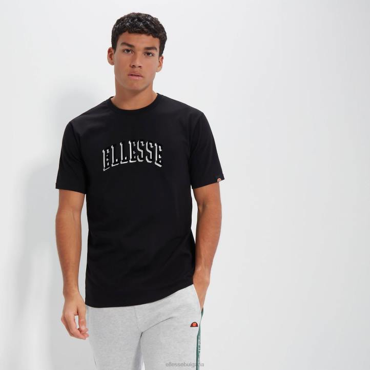 Ellesse мъже aiden 2 тей черен облекло 80BR352