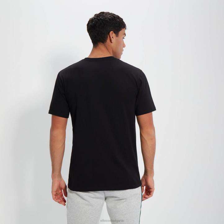 Ellesse мъже aiden 2 тей черен облекло 80BR352