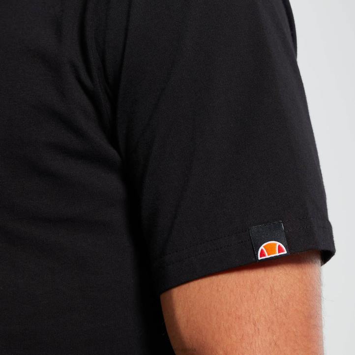 Ellesse мъже aiden 2 тей черен облекло 80BR352