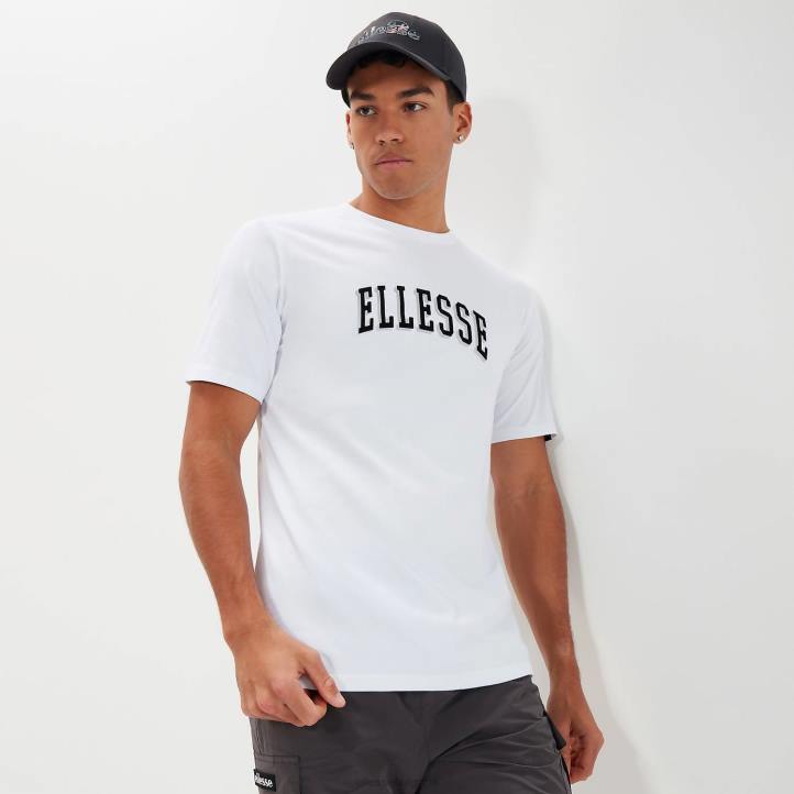 Ellesse мъже aiden 2 тей бяло облекло 80BR353