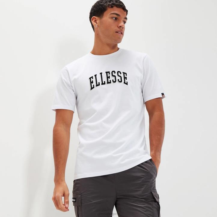 Ellesse мъже aiden 2 тей бяло облекло 80BR353