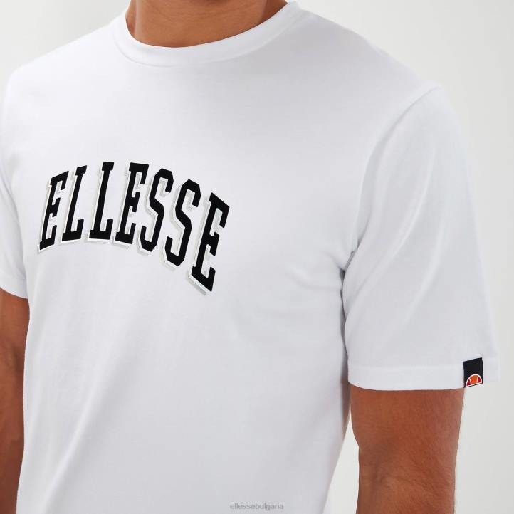 Ellesse мъже aiden 2 тей бяло облекло 80BR353