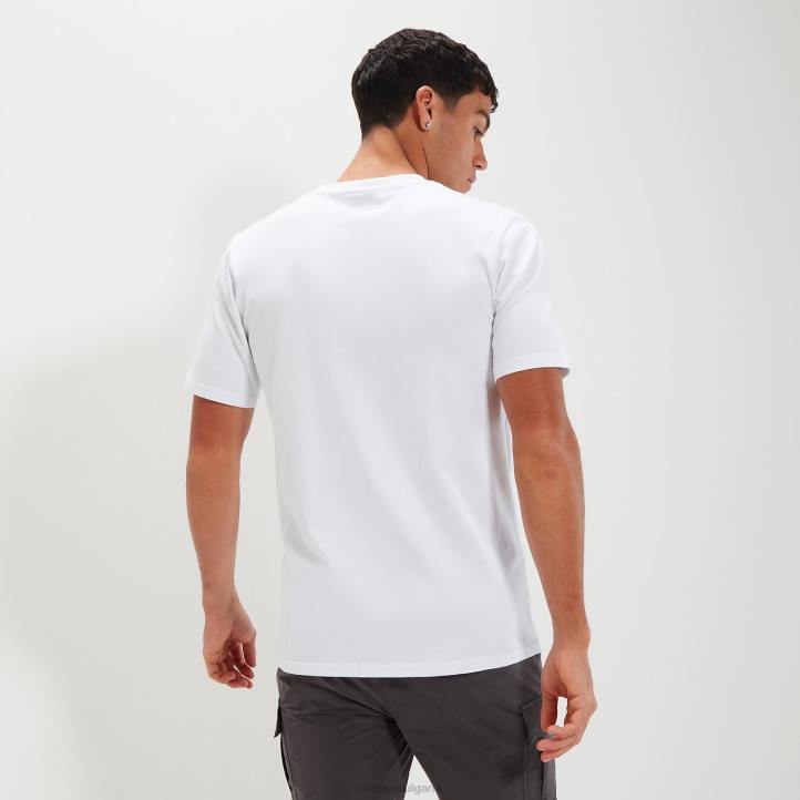 Ellesse мъже aiden 2 тей бяло облекло 80BR353