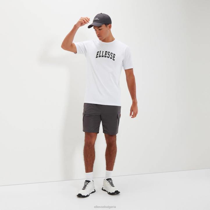 Ellesse мъже aiden 2 тей бяло облекло 80BR353
