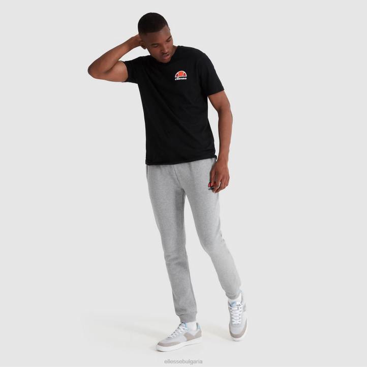 Ellesse мъже тениска canaletto черен облекло 80BR409