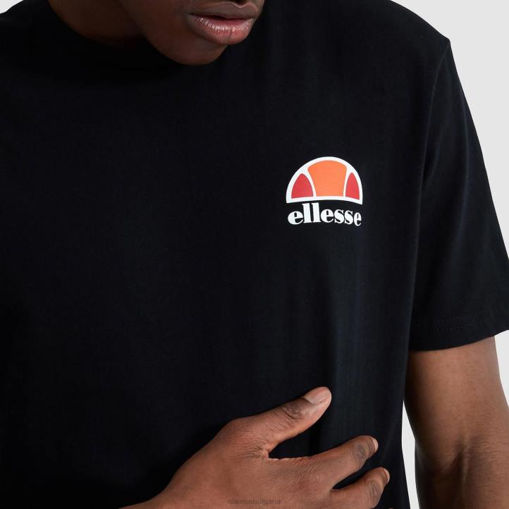 Ellesse мъже тениска canaletto черен облекло 80BR409