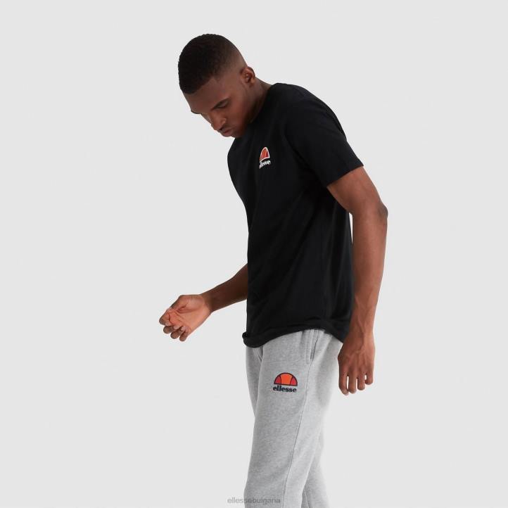 Ellesse мъже тениска canaletto черен облекло 80BR409