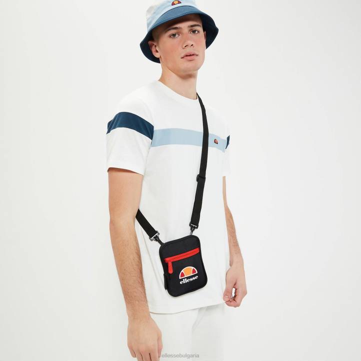 Ellesse мъже тениска caserio мръсно бяло облекло 80BR354