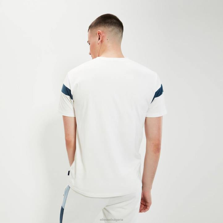 Ellesse мъже тениска caserio мръсно бяло облекло 80BR354