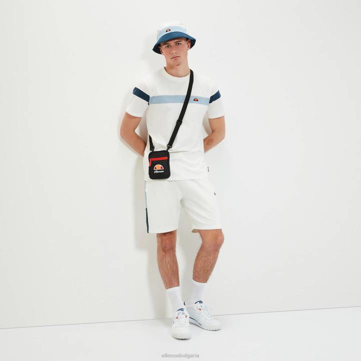 Ellesse мъже тениска caserio мръсно бяло облекло 80BR354