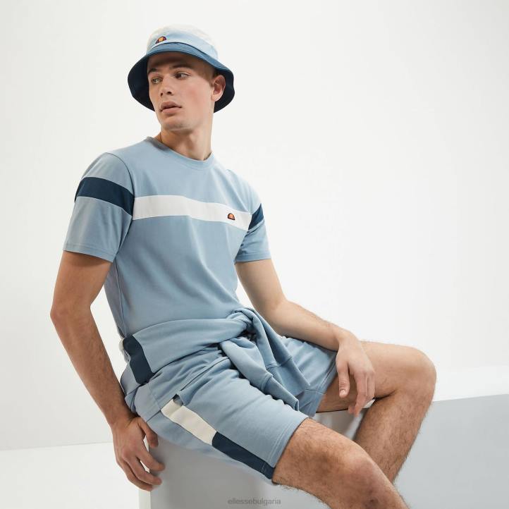 Ellesse мъже тениска caserio светло синьо облекло 80BR355