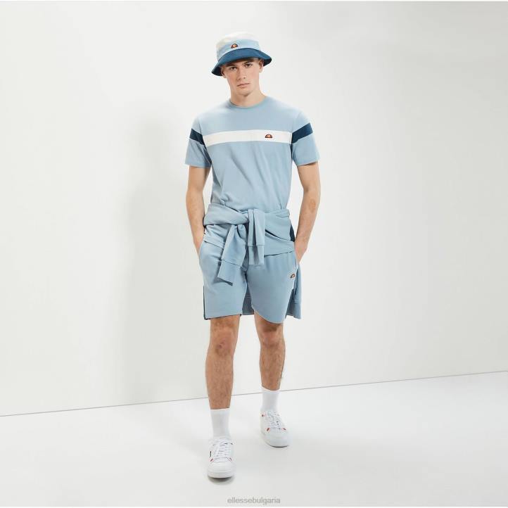 Ellesse мъже тениска caserio светло синьо облекло 80BR355