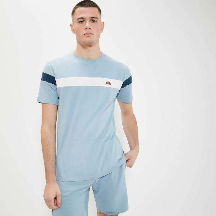 Ellesse мъже тениска caserio светло синьо облекло 80BR355