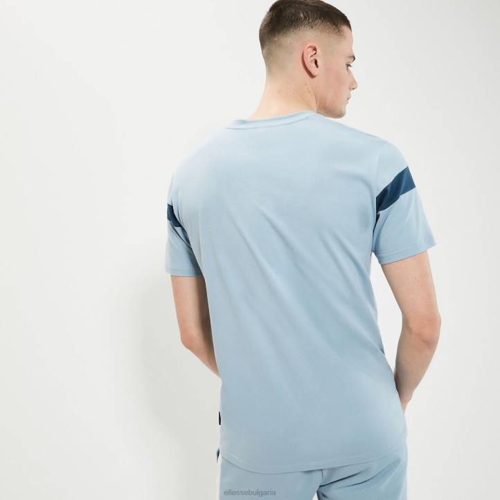 Ellesse мъже тениска caserio светло синьо облекло 80BR355