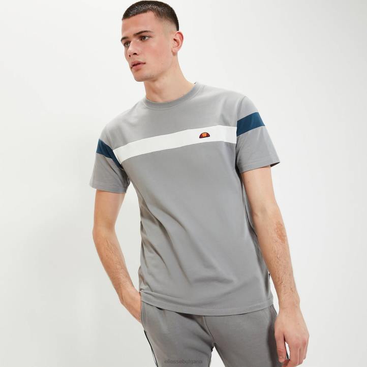 Ellesse мъже тениска caserio сиво облекло 80BR356