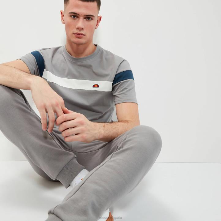 Ellesse мъже тениска caserio сиво облекло 80BR356
