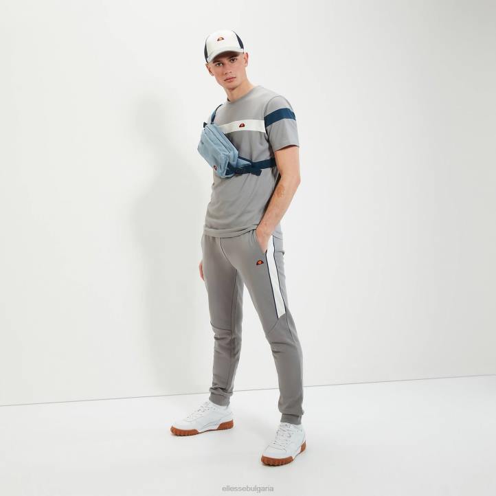 Ellesse мъже тениска caserio сиво облекло 80BR356