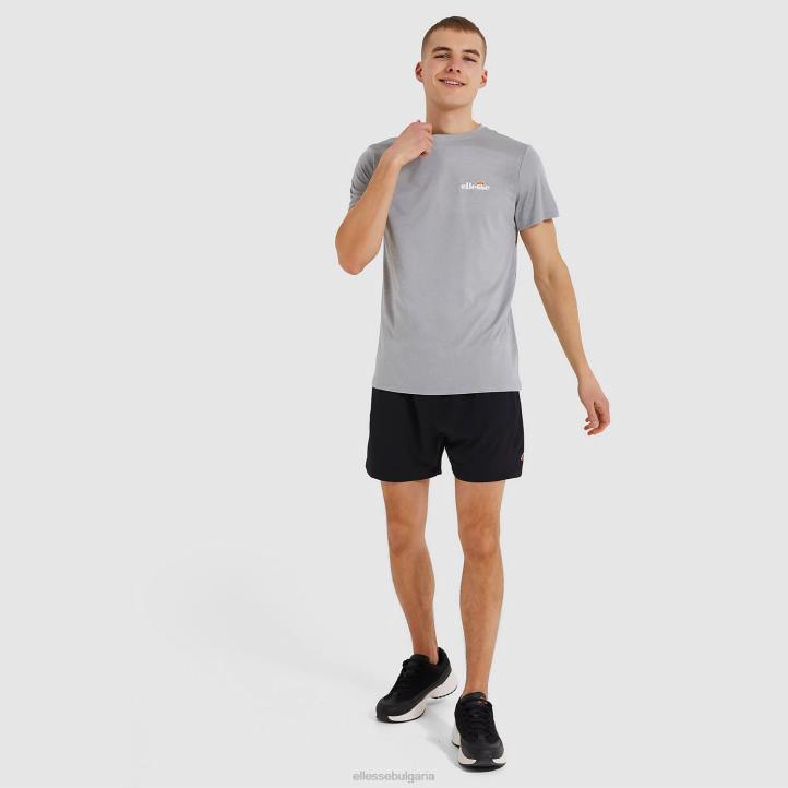 Ellesse мъже тениска malbe сив мергел облекло 80BR405